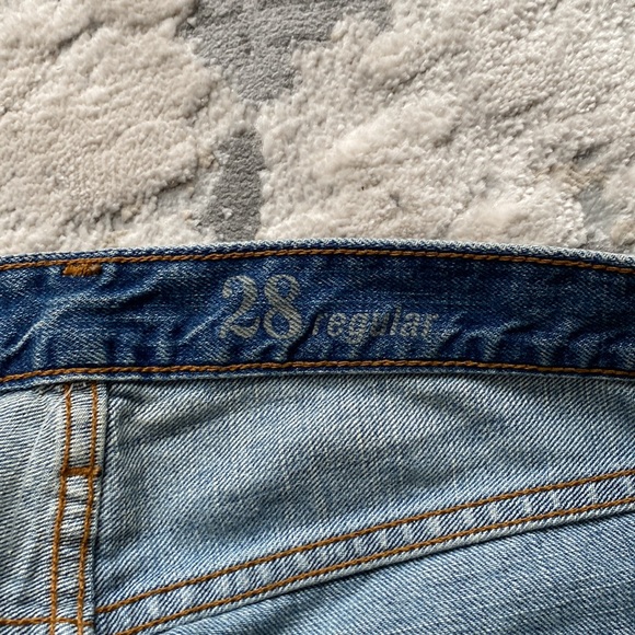 J Crew distressed jeans! - Picture 3 of 7